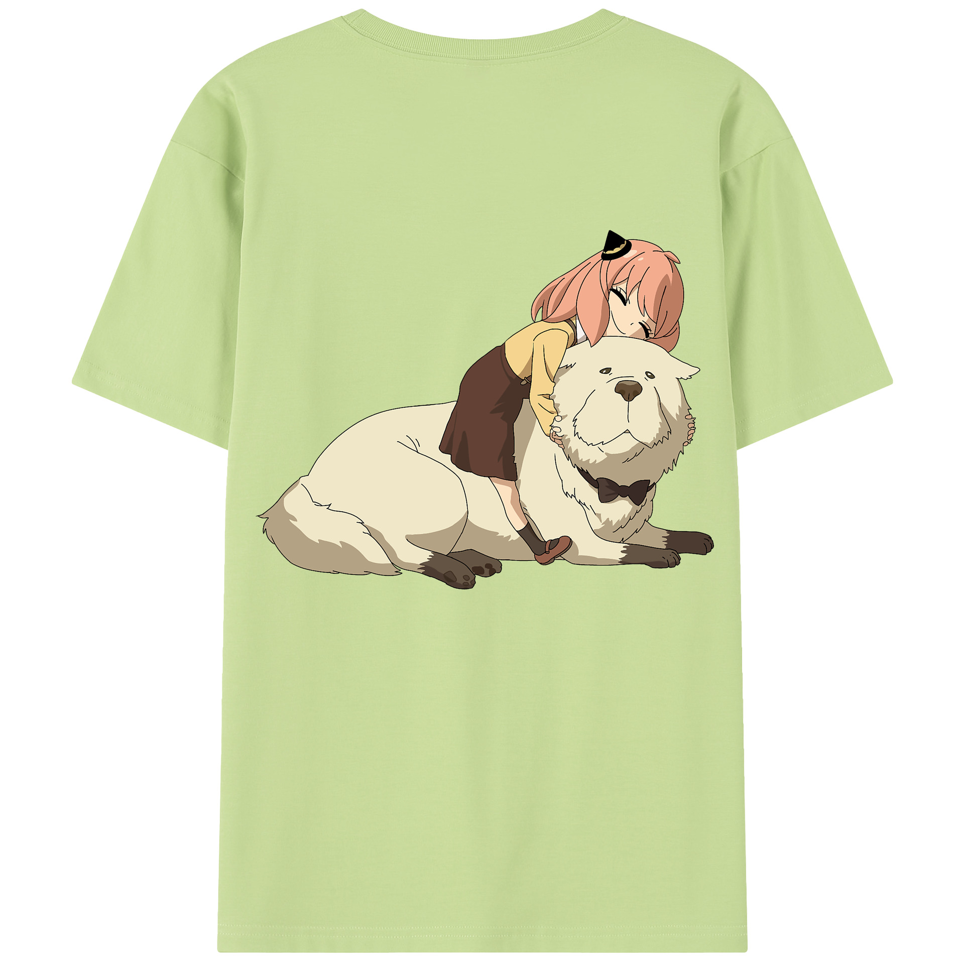 （画像用） SPY×FAMILY间谍家家酒 綿100％半袖Tシャツ（背面プリント）